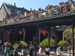 -陈家祠堂-游客中心