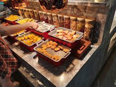 自助取餐区-阪尚皇·原切牛排·烤肉火锅自助(北京路店)