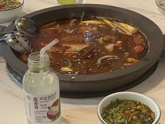-安吉美渝石锅鱼(芜园西路店)