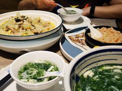 虾仁荠菜鱼米羹-王记姚家味·地道苏帮菜(凤凰街店)