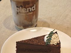 -blend咖啡部落(车公庙店)
