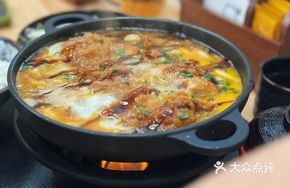 Large Pork Chop Egg Pot Rice