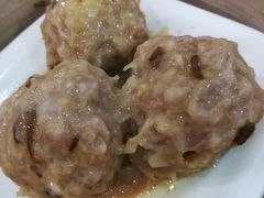 鲜竹蒸肉丸-旭璟酒家·传统粤菜·湘菜(逸景路店)