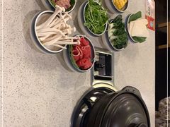 -烹然四季椰子鸡火锅(团结湖总店)