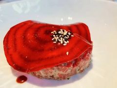 和牛塔塔-Le Comptoir de Pierre Gagnaire