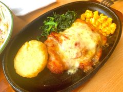 芝士鸡排-萨莉亚意式餐厅(石鼓路店)