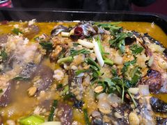 -俏巴妹烤鱼香锅(奥体店)