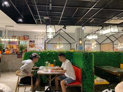 大堂-美膳居川菜馆油焖大虾烧烤(卓刀泉店)