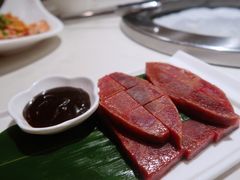 超嫩黑椒牛肉粒-么子烤肉(化龙池店)