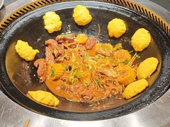 -蘸小院铁锅炖·蘸酱菜·东北菜(怀远门店)