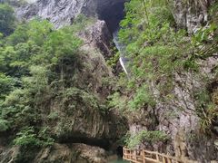 -大七孔景区-天生桥