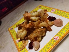 酥皮大明虾-那家小馆•北京菜•烤鸭(中关村店)