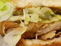 板烧鸡腿汉堡-麦当劳餐厅(龙平西路店)