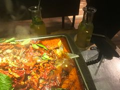 -探鱼·鲜青椒爽麻烤鱼(广州欣荣广场店)