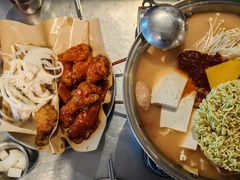 -富乐满韩国正宗炸鸡韩国料理(虹泉路店)