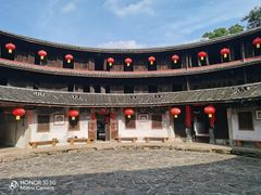 -福建土楼（华安）旅游区•大地土楼群