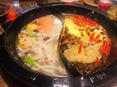 -渝大狮毛肚老火锅(文峰城市广场店)