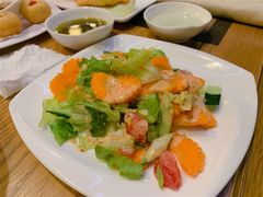 田园蔬菜沙拉-Masala Curry and BBQ·玛莎拉巴基斯坦美食(金水万达店)