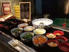-北京希尔顿逸林酒店-逸轩西餐厅-自助餐厅