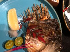 烤三文鱼头-月下料理(楷林IFC店)