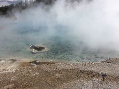 -老忠实间歇泉