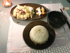 海南鸡饭-王府井文华东方酒店-紫膳餐厅
