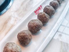 手锤牛肉丸-为什么牛潮汕牛肉火锅(中信广场店)