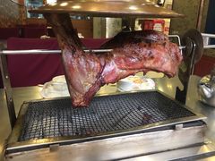 -腾格勒烤羊腿