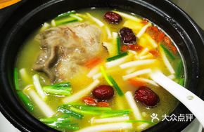 Pigeon Stomach Soup