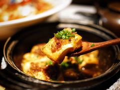 石锅海鲜酿豆腐-坛宗剁椒鱼头(河西王府井店)