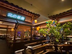 -绿茶餐厅(天通苑华联店)