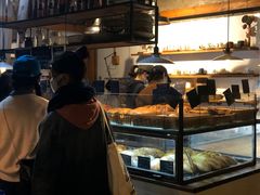 面包甜点陈列柜-仙峰天然面包(迎宾路店)