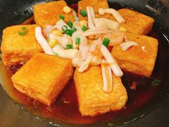 自制海皇豆腐-大榕树下顺德菜(融创茂店)