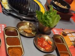 -轻烧烤肉(光谷步行街店)