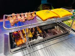 -绿地三只羊羊肉串(万科店)