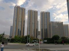 -东港音乐喷泉广场