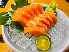 三文鱼薄切-渔寿司·日本料理(艾尚天地店)