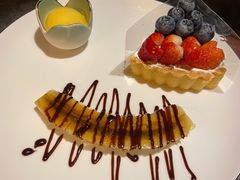 杏仁蓝莓水果挞-Strawberry Butterfly草莓蝴蝶日式水果挞