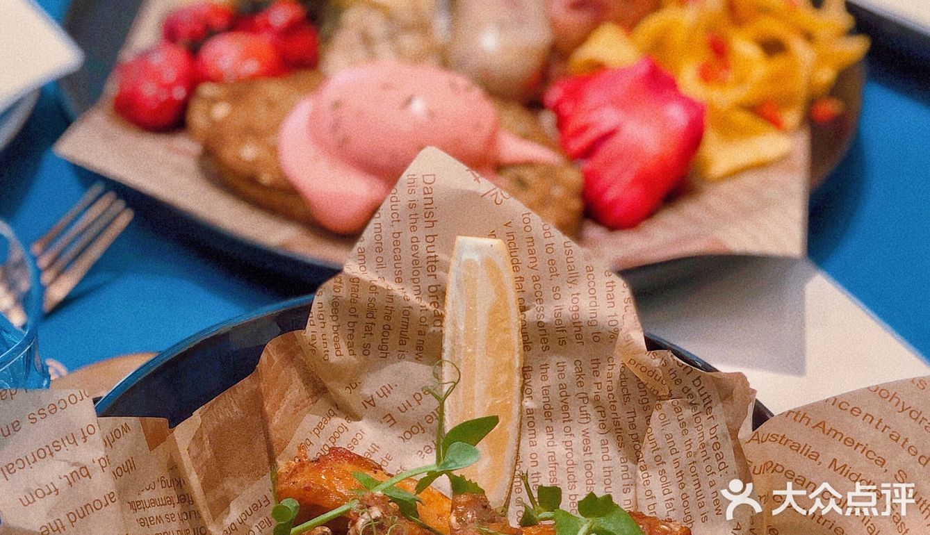 美食探店 | 海岛🏝风蓝调西餐厅🍽️