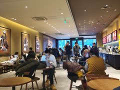 大堂-星巴克(保定万博广场店)