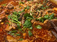 -张翻越·川渝冒菜·武汉黑鸭煲(城北万象城店)