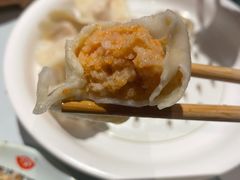 蟹黄馅饺子-百饺园酒楼(平山道店)