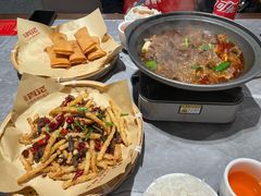 -肖记公安牛肉鱼杂馆·省级非物质文化遗产(江汉路直营店)