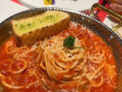 香辣番茄意面-赤火牛排(金狮广场店)