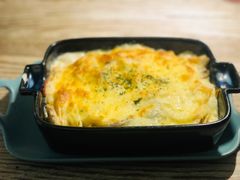 奶油蘑菇焗面-SONGUOLIFE松果咖啡(七莘路店)