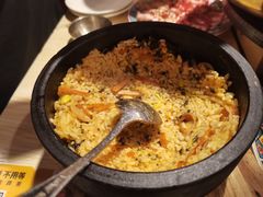 石锅拌饭-大阪烧肉BAKA一代(十亩地店)