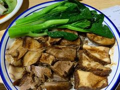 猪脚拼鹅饭-阿四台山黄鳝饭(东门店)