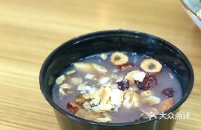 Red Bean and Rice Cake Soup