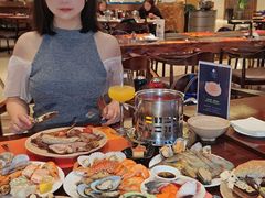 -广州希尔顿逸林酒店-OPEN開·全日制餐厅·海鲜·小火锅·自助餐(东风路店)