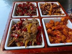 香辣拼盘-西月城谭豆花(春熙路店)